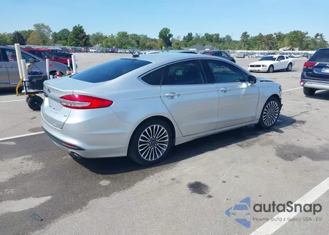 2017 Ford Fusion Energi Se Luxury из США, поврежденный, VIN 3FA6P0PU2HR128238